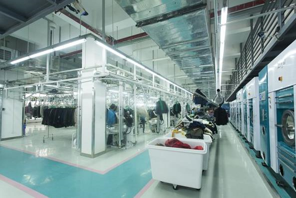 洗衣工廠